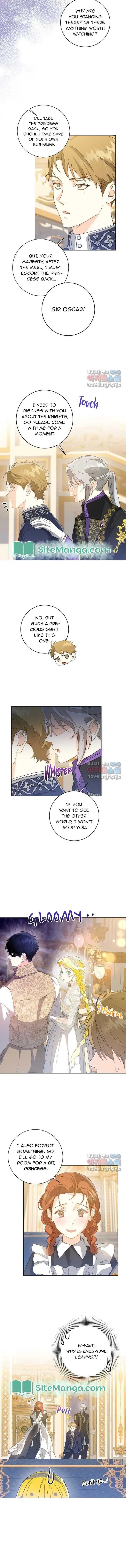 I Never Abandoned the Tyrant Chapter 28 page 3
