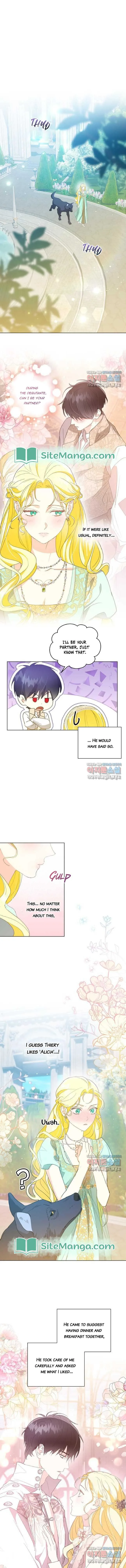 I Never Abandoned the Tyrant Chapter 29 page 4