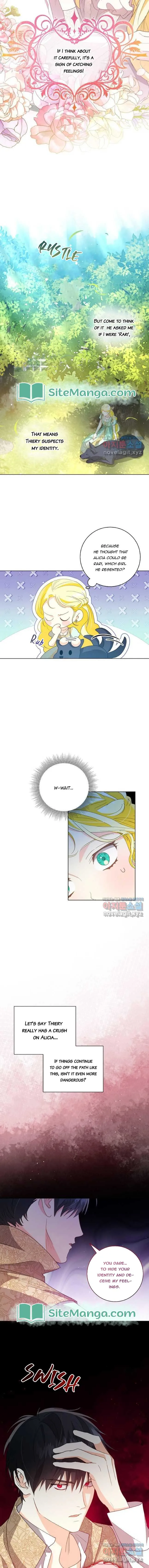 I Never Abandoned the Tyrant Chapter 29 page 5