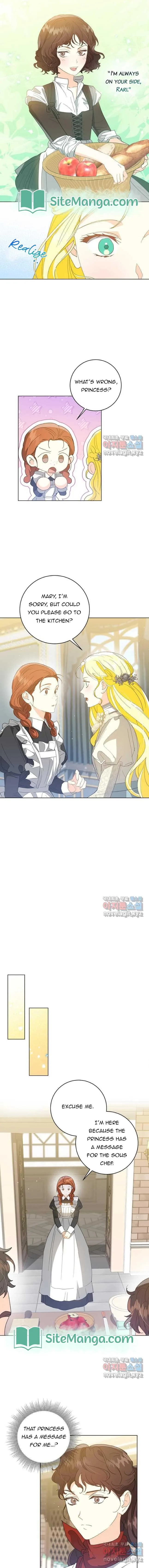 I Never Abandoned the Tyrant Chapter 26 page 5