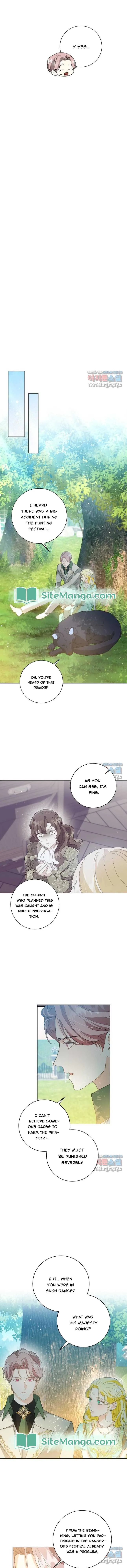 I Never Abandoned the Tyrant Chapter 29 page 8