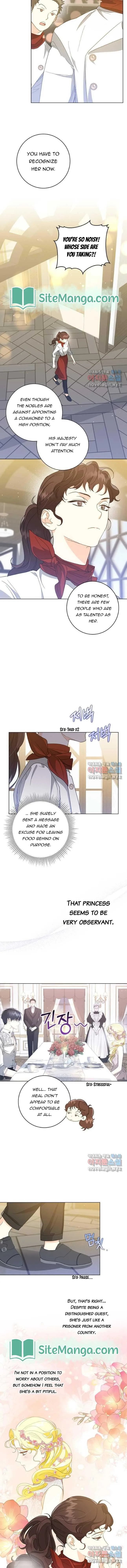 I Never Abandoned the Tyrant Chapter 26 page 8