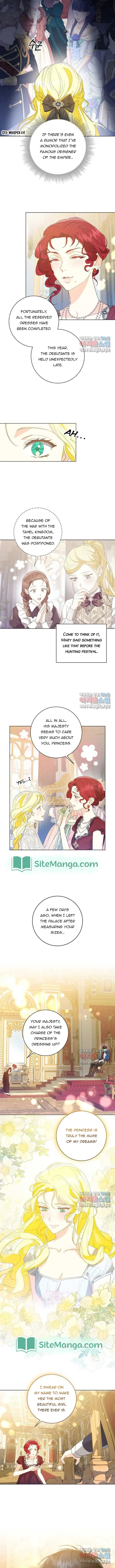I Never Abandoned the Tyrant Chapter 27 page 5