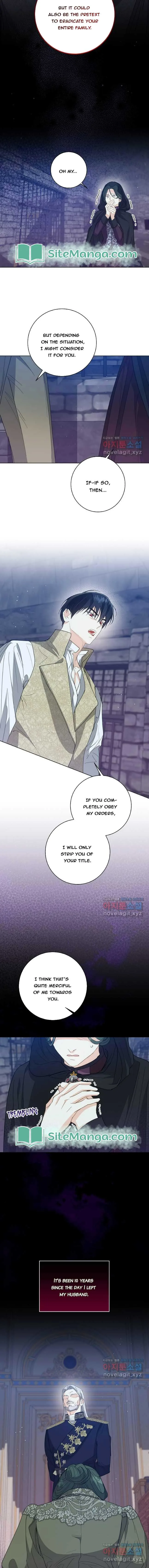 I Never Abandoned the Tyrant Chapter 31 page 5