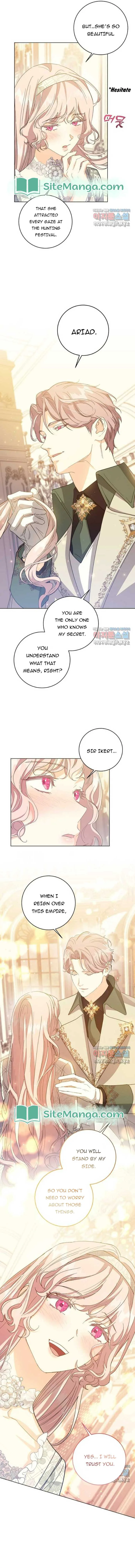 I Never Abandoned the Tyrant Chapter 32 page 3