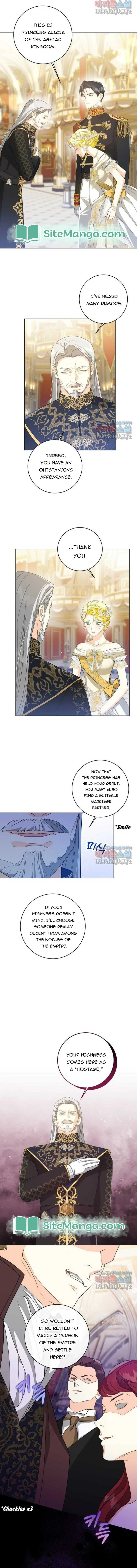 I Never Abandoned the Tyrant Chapter 32 page 11