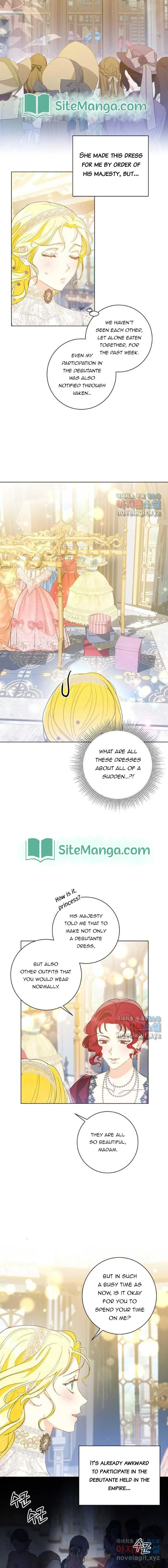 I Never Abandoned the Tyrant Chapter 27 page 4