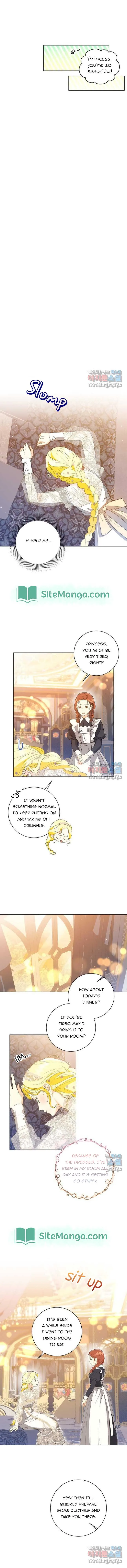 I Never Abandoned the Tyrant Chapter 27 page 7