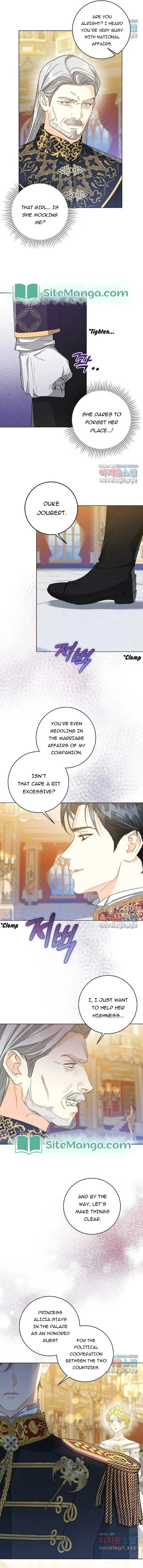 I Never Abandoned the Tyrant Chapter 32 page 13