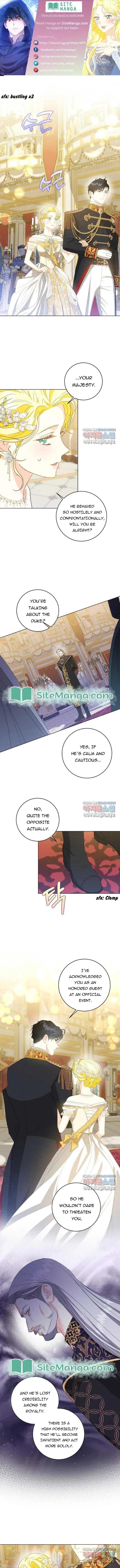 I Never Abandoned the Tyrant Chapter 33 page 2