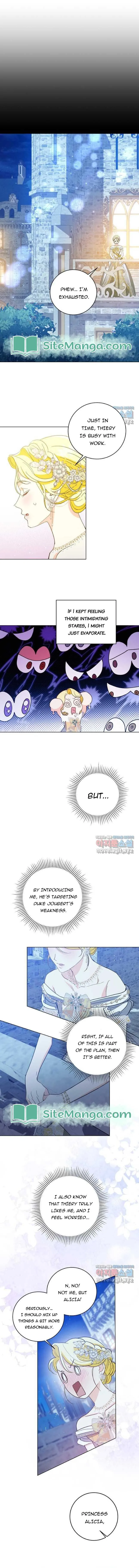 I Never Abandoned the Tyrant Chapter 33 page 6