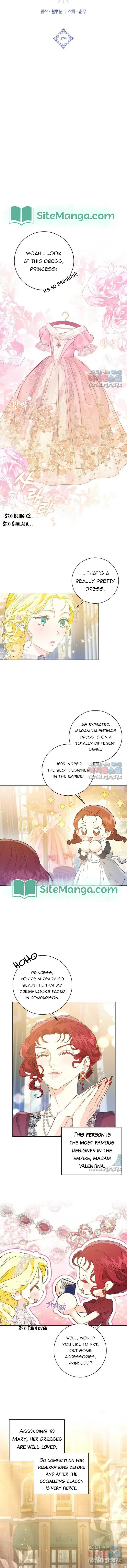 I Never Abandoned the Tyrant Chapter 27 page 3