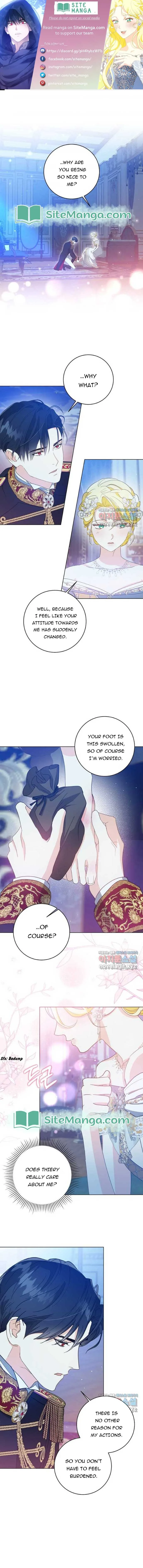 I Never Abandoned the Tyrant Chapter 35 page 2