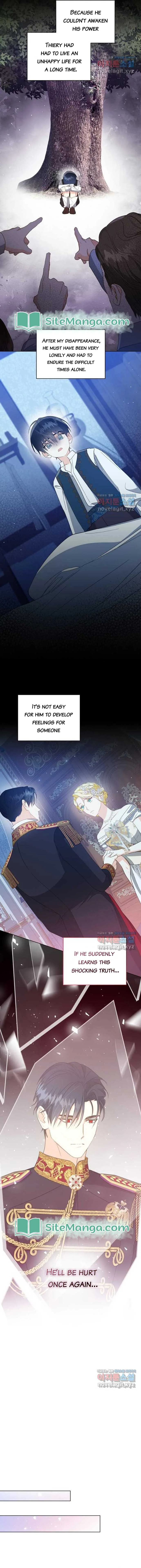 I Never Abandoned the Tyrant Chapter 35 page 4