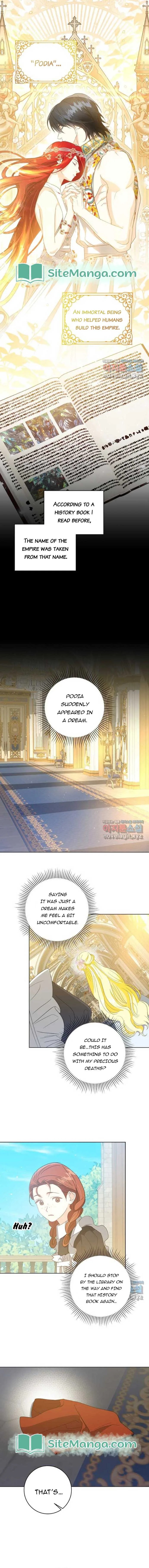 I Never Abandoned the Tyrant Chapter 35 page 11