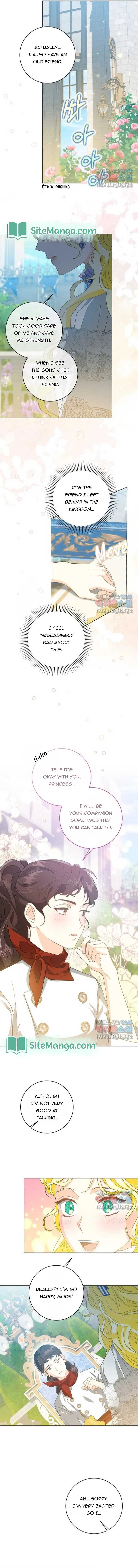 I Never Abandoned the Tyrant Chapter 36 page 10