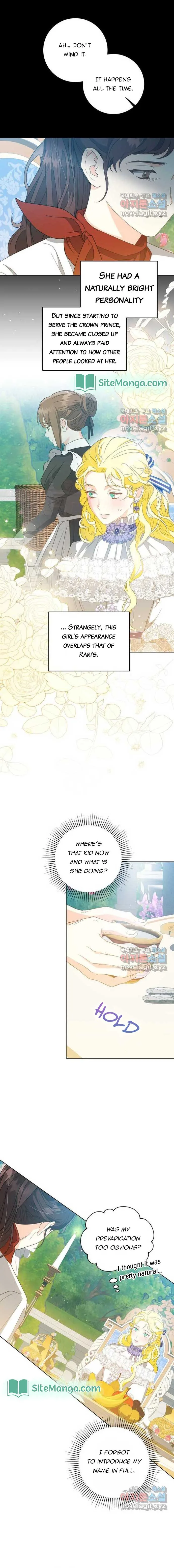 I Never Abandoned the Tyrant Chapter 36 page 6