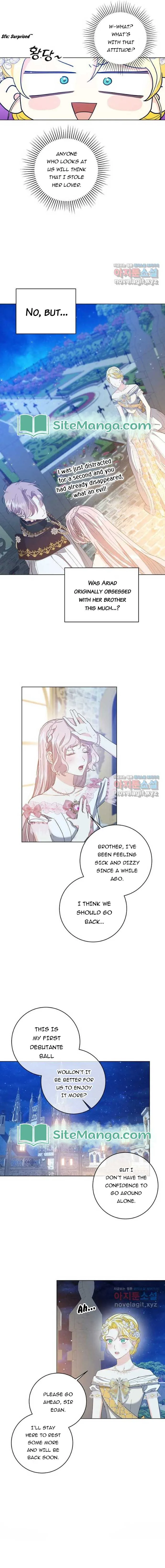 I Never Abandoned the Tyrant Chapter 34 page 3