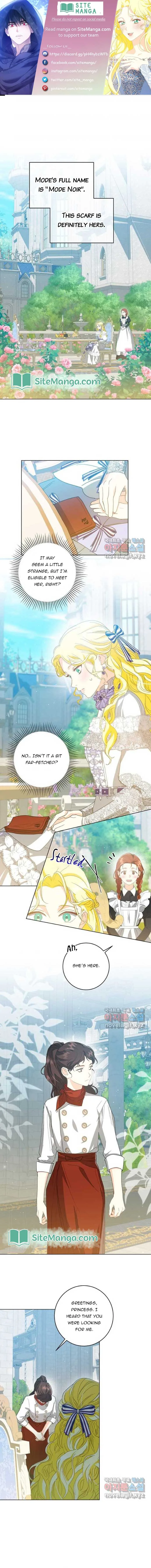 I Never Abandoned the Tyrant Chapter 36 page 2