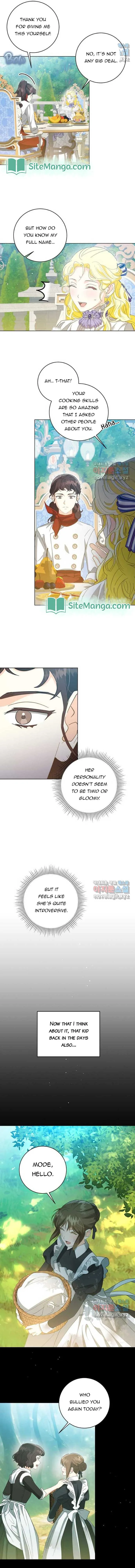 I Never Abandoned the Tyrant Chapter 36 page 5