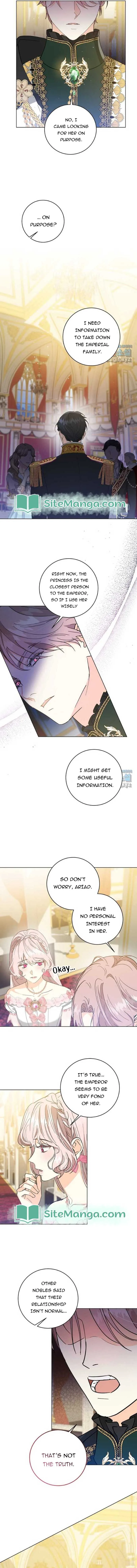 I Never Abandoned the Tyrant Chapter 34 page 5