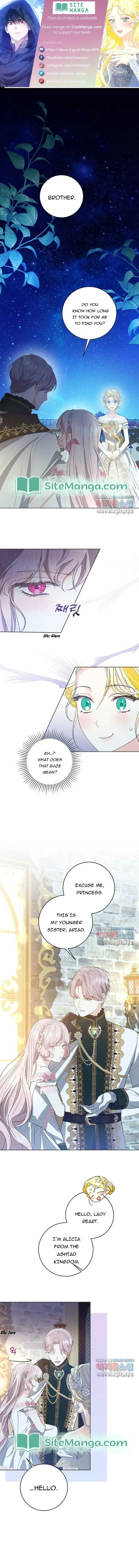 I Never Abandoned the Tyrant Chapter 34 page 2