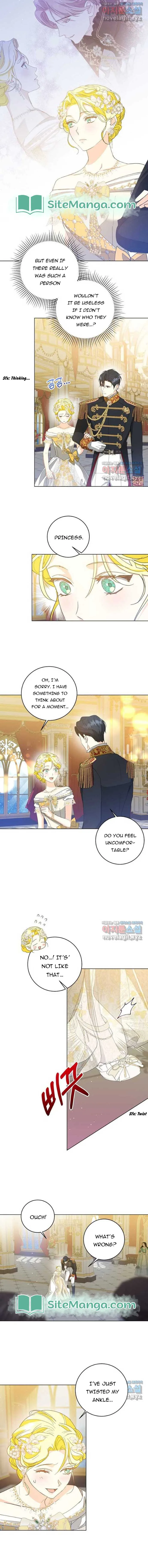 I Never Abandoned the Tyrant Chapter 34 page 8