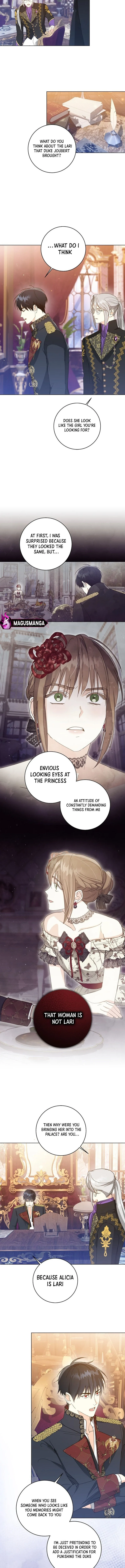 I Never Abandoned the Tyrant Chapter 42 page 5