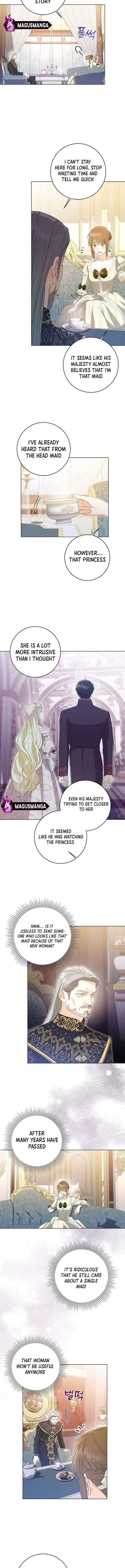 I Never Abandoned the Tyrant Chapter 42 page 9