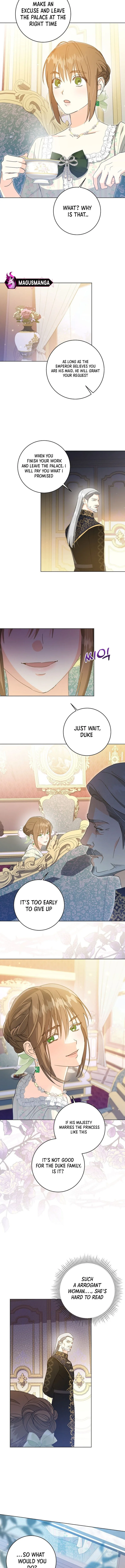 I Never Abandoned the Tyrant Chapter 42 page 10