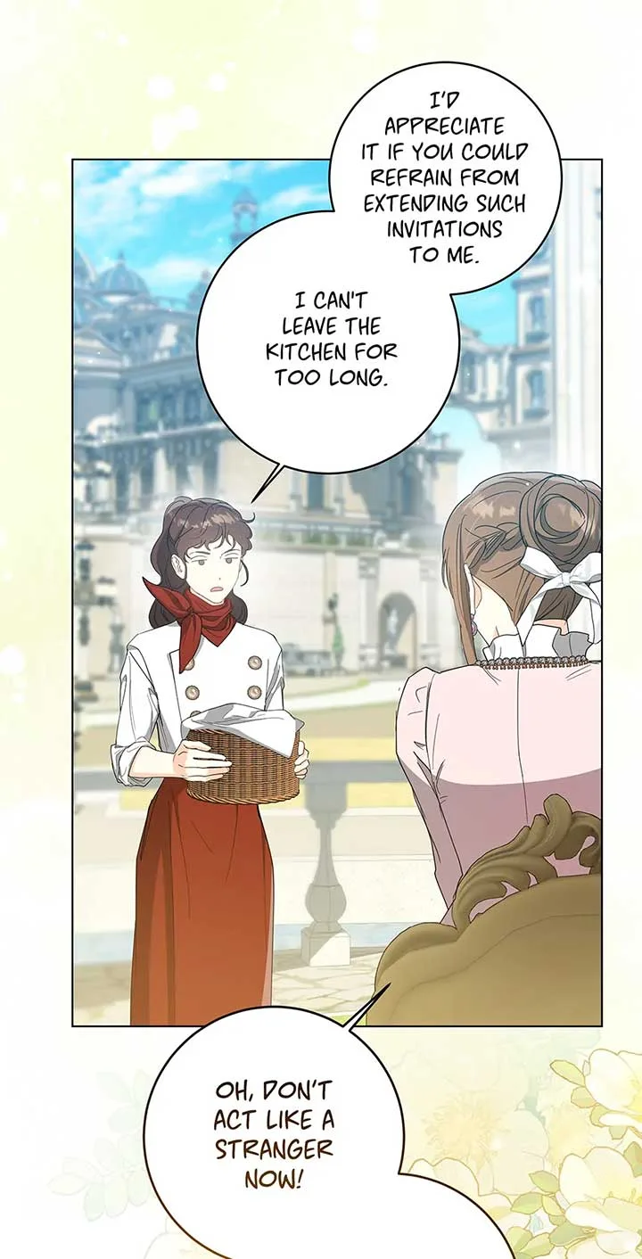 I Never Abandoned the Tyrant Chapter 45 page 54