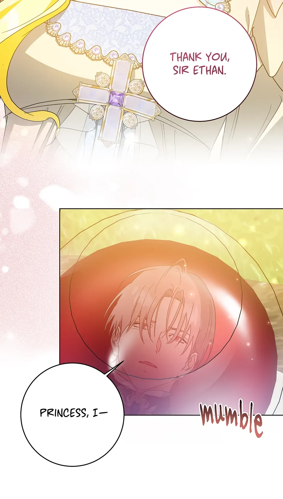 I Never Abandoned the Tyrant Chapter 44 page 53