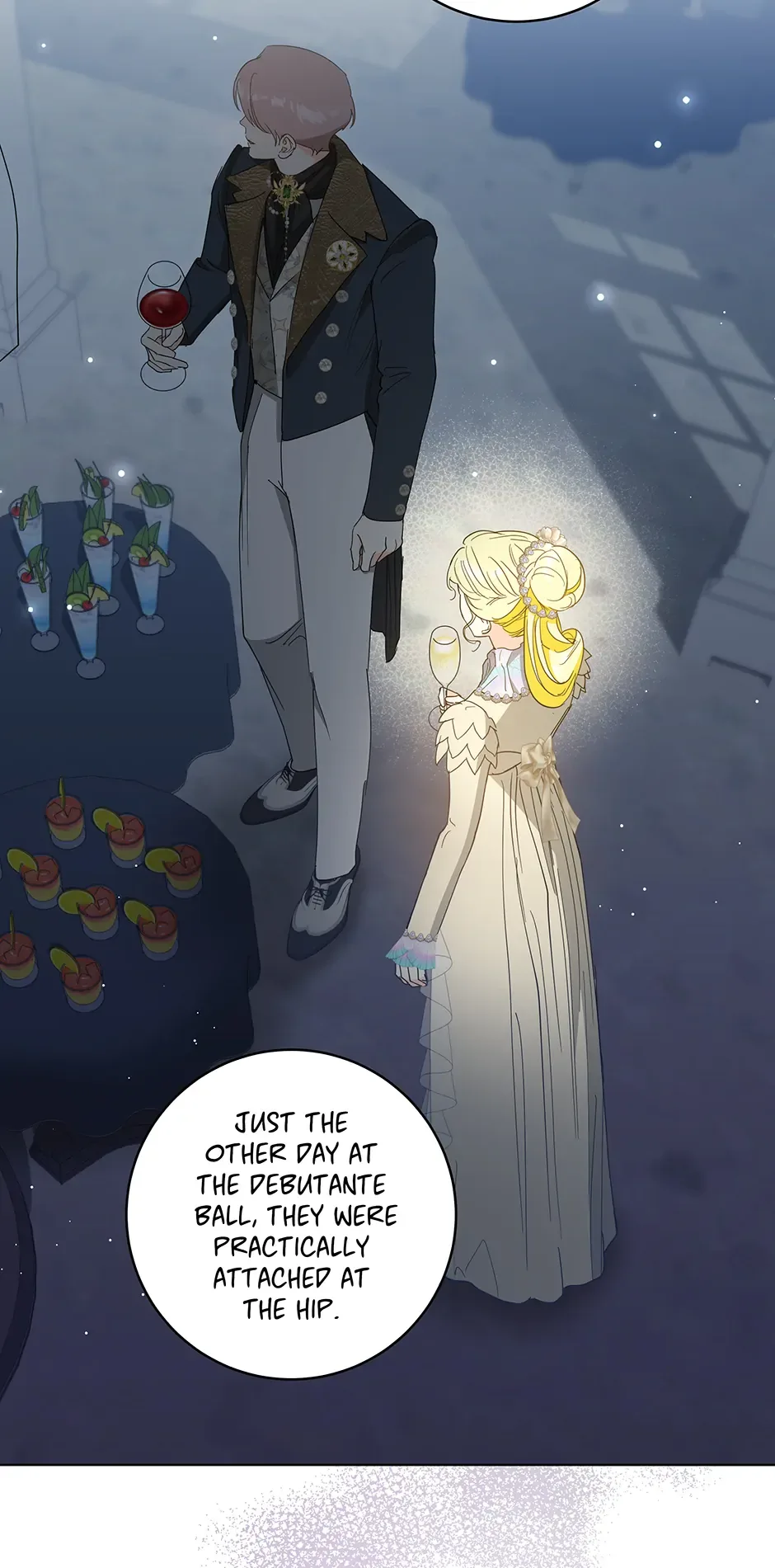 I Never Abandoned the Tyrant Chapter 44 page 20
