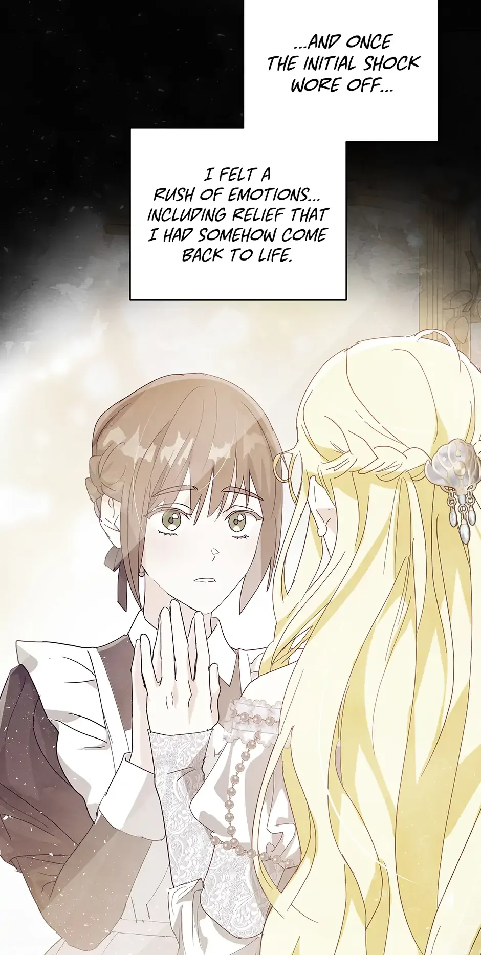 I Never Abandoned the Tyrant Chapter 44 page 38