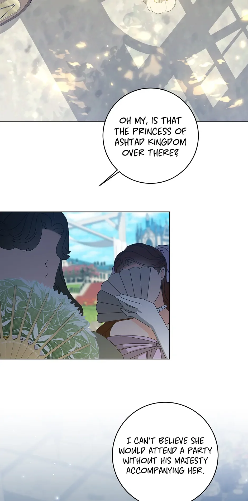 I Never Abandoned the Tyrant Chapter 44 page 19