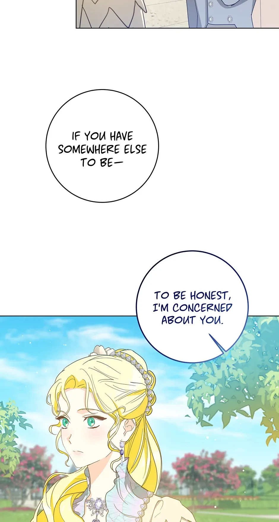 I Never Abandoned the Tyrant Chapter 44 page 28