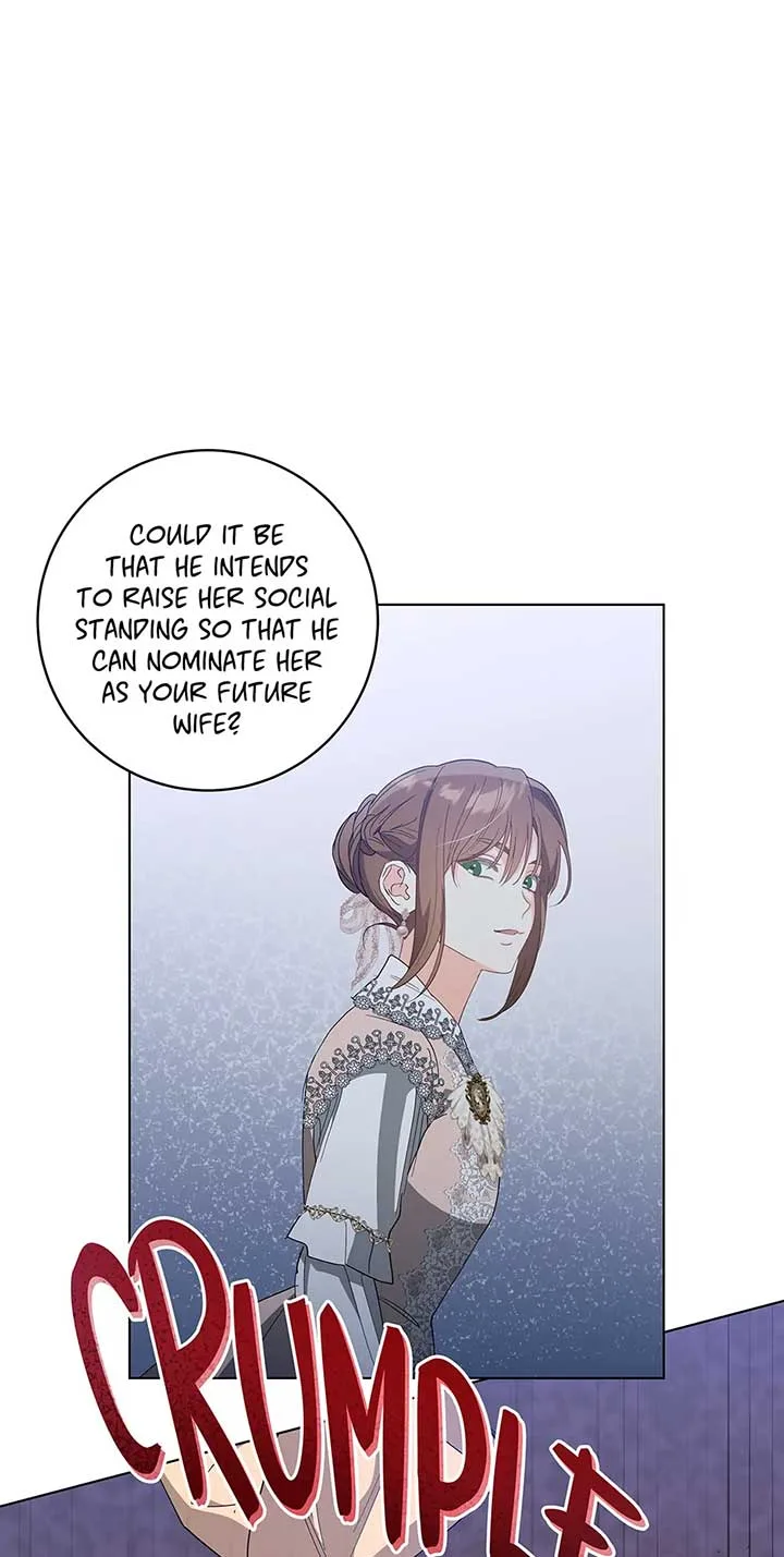 I Never Abandoned the Tyrant Chapter 45 page 19