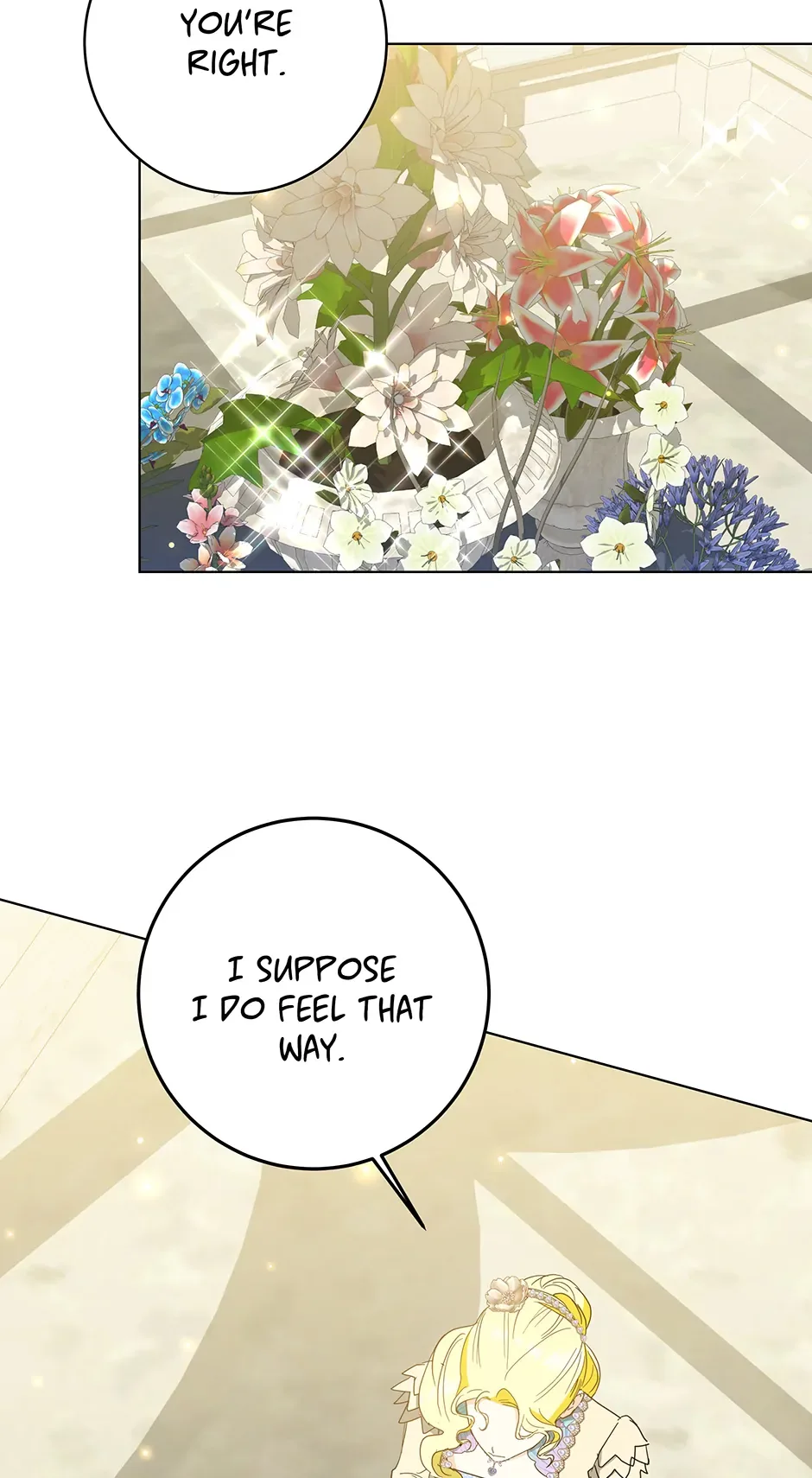 I Never Abandoned the Tyrant Chapter 44 page 44
