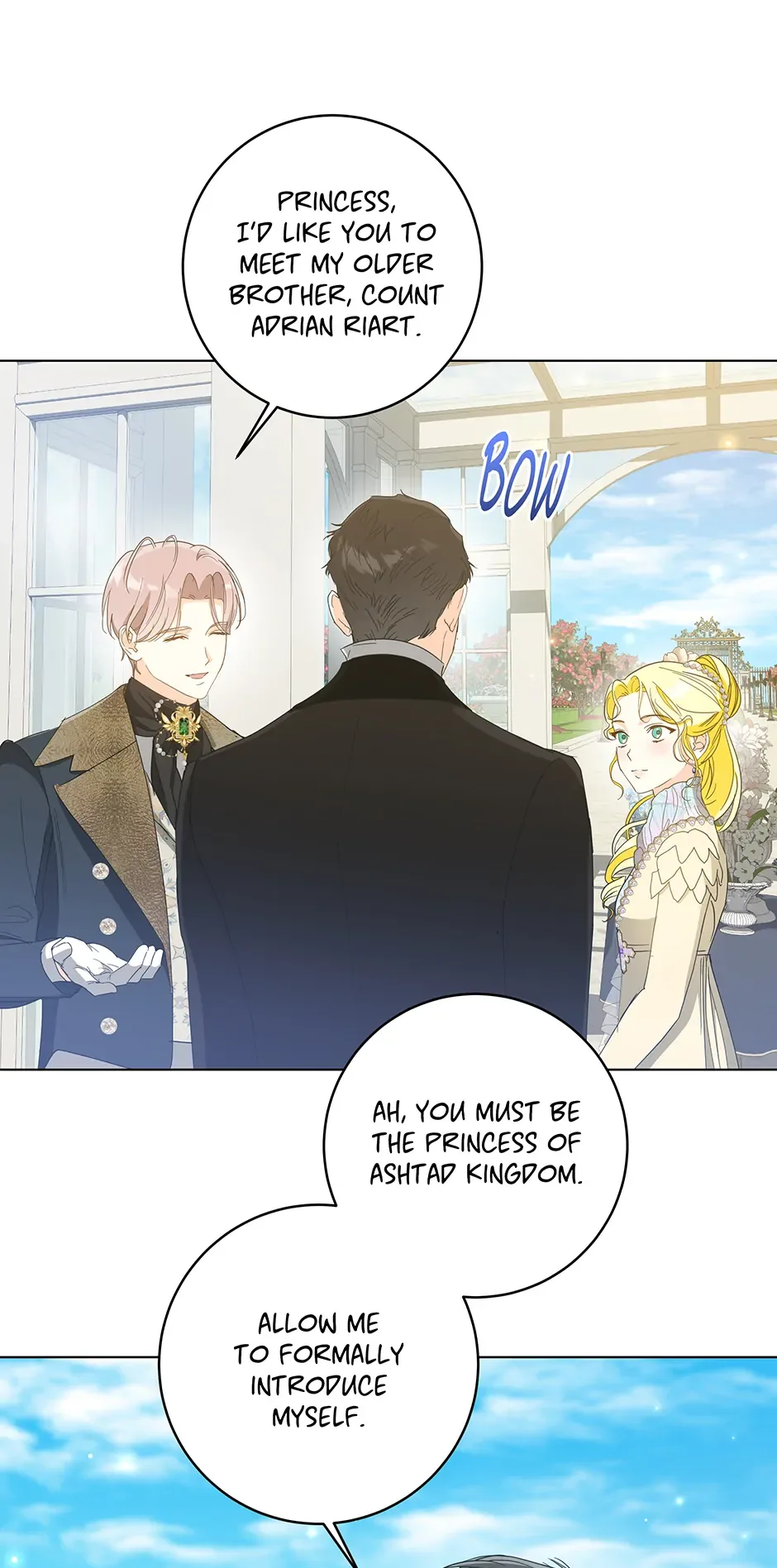 I Never Abandoned the Tyrant Chapter 44 page 8