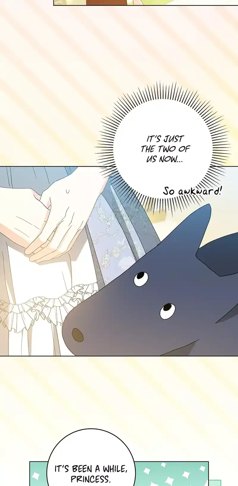 I Never Abandoned the Tyrant Chapter 47 page 11