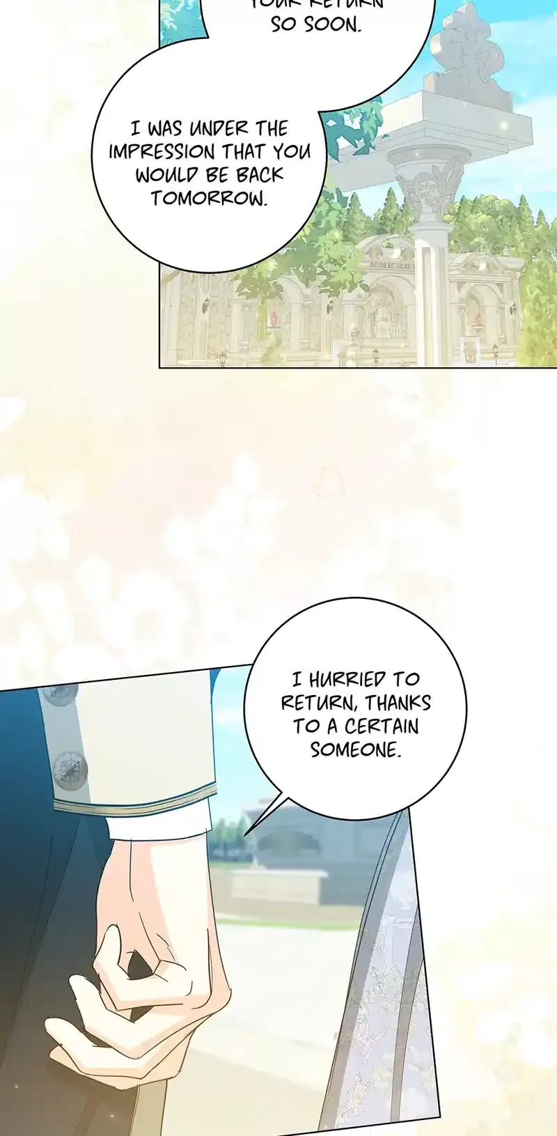 I Never Abandoned the Tyrant Chapter 47 page 13
