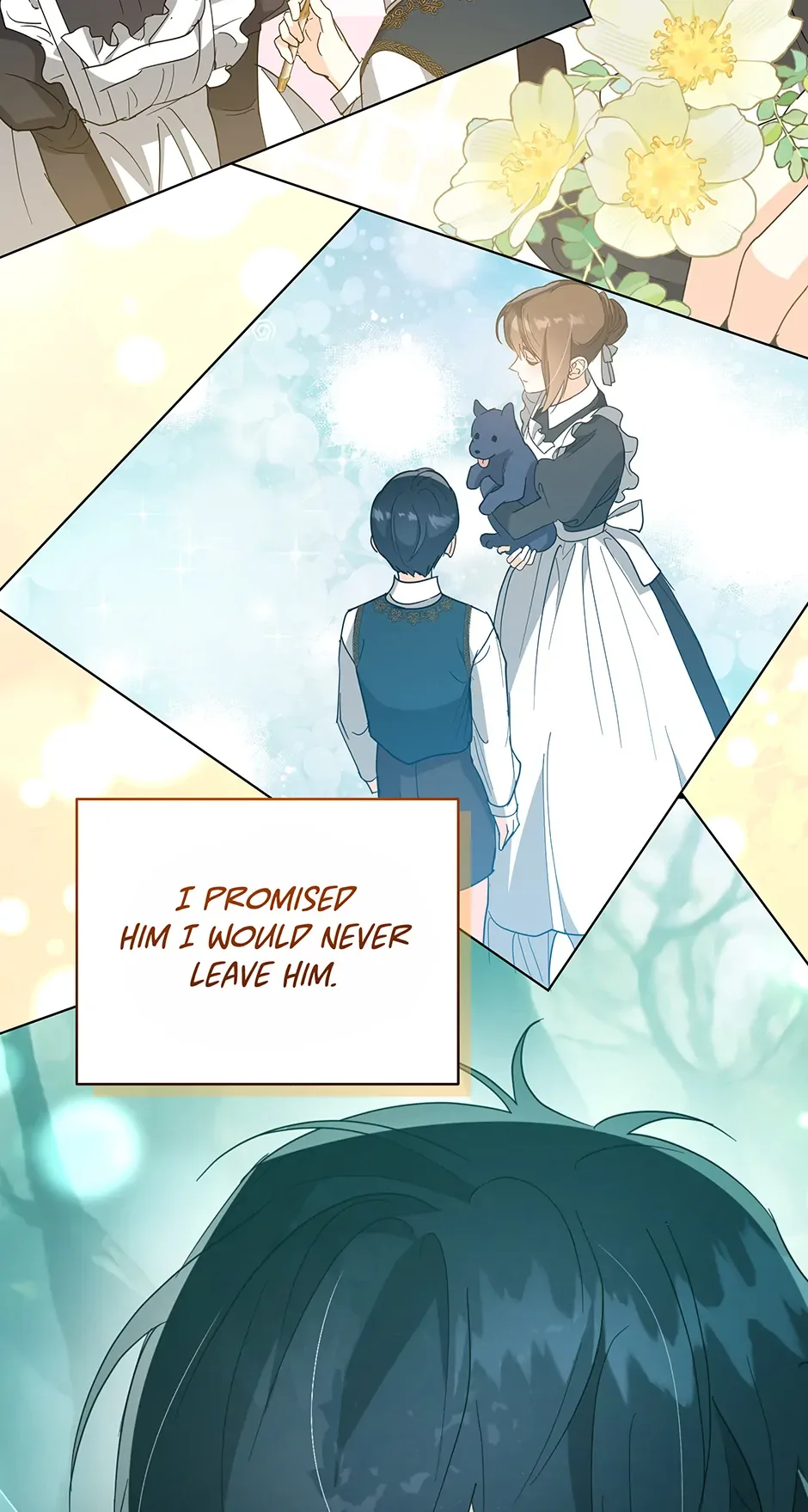 I Never Abandoned the Tyrant Chapter 48 page 15