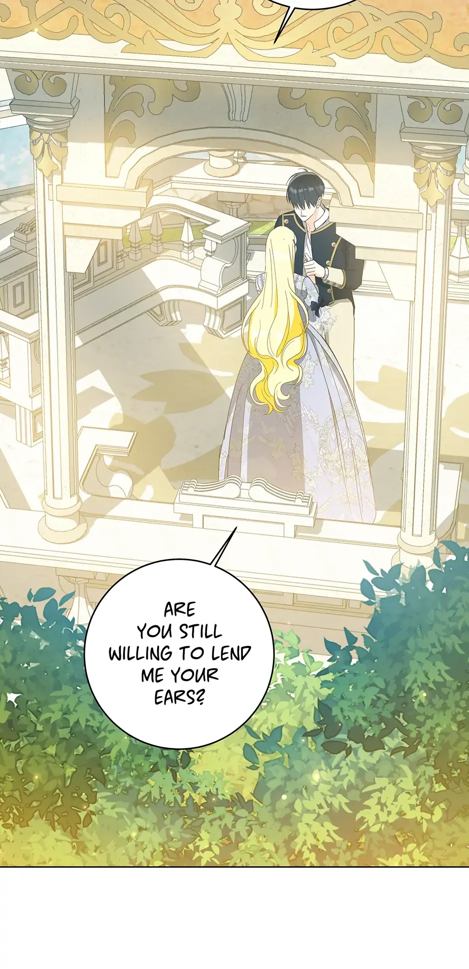 I Never Abandoned the Tyrant Chapter 48 page 10