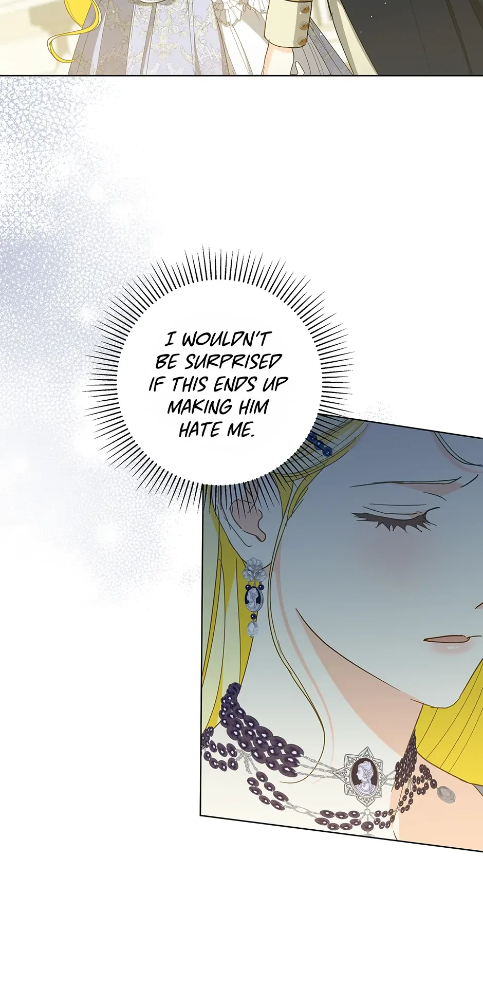 I Never Abandoned the Tyrant Chapter 48 page 31