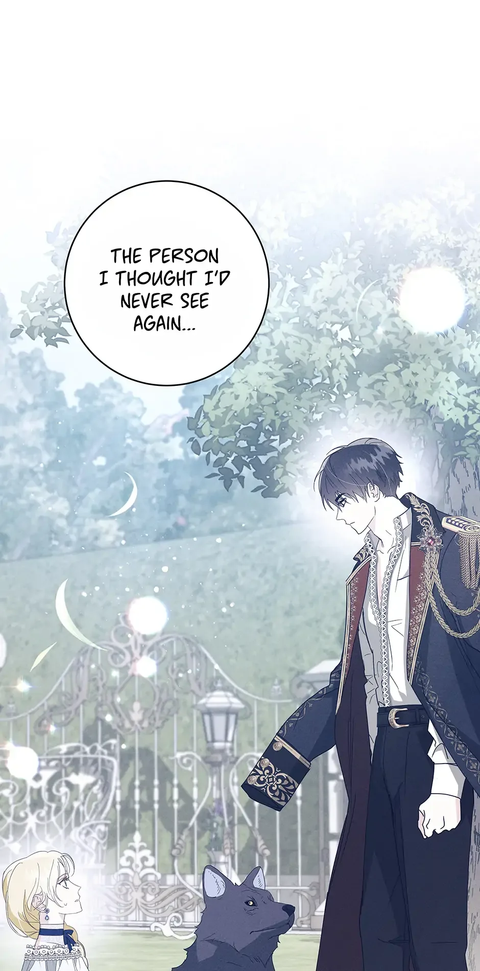 I Never Abandoned the Tyrant Chapter 48 page 20