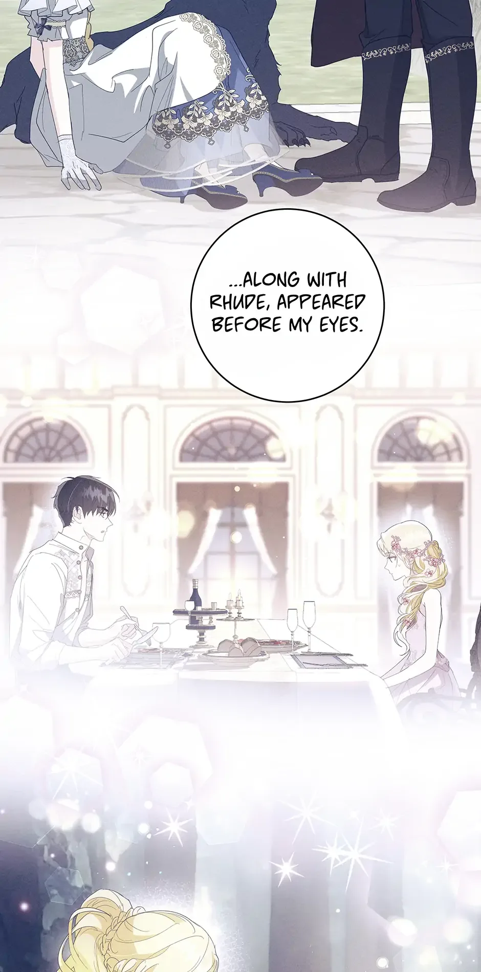 I Never Abandoned the Tyrant Chapter 48 page 21