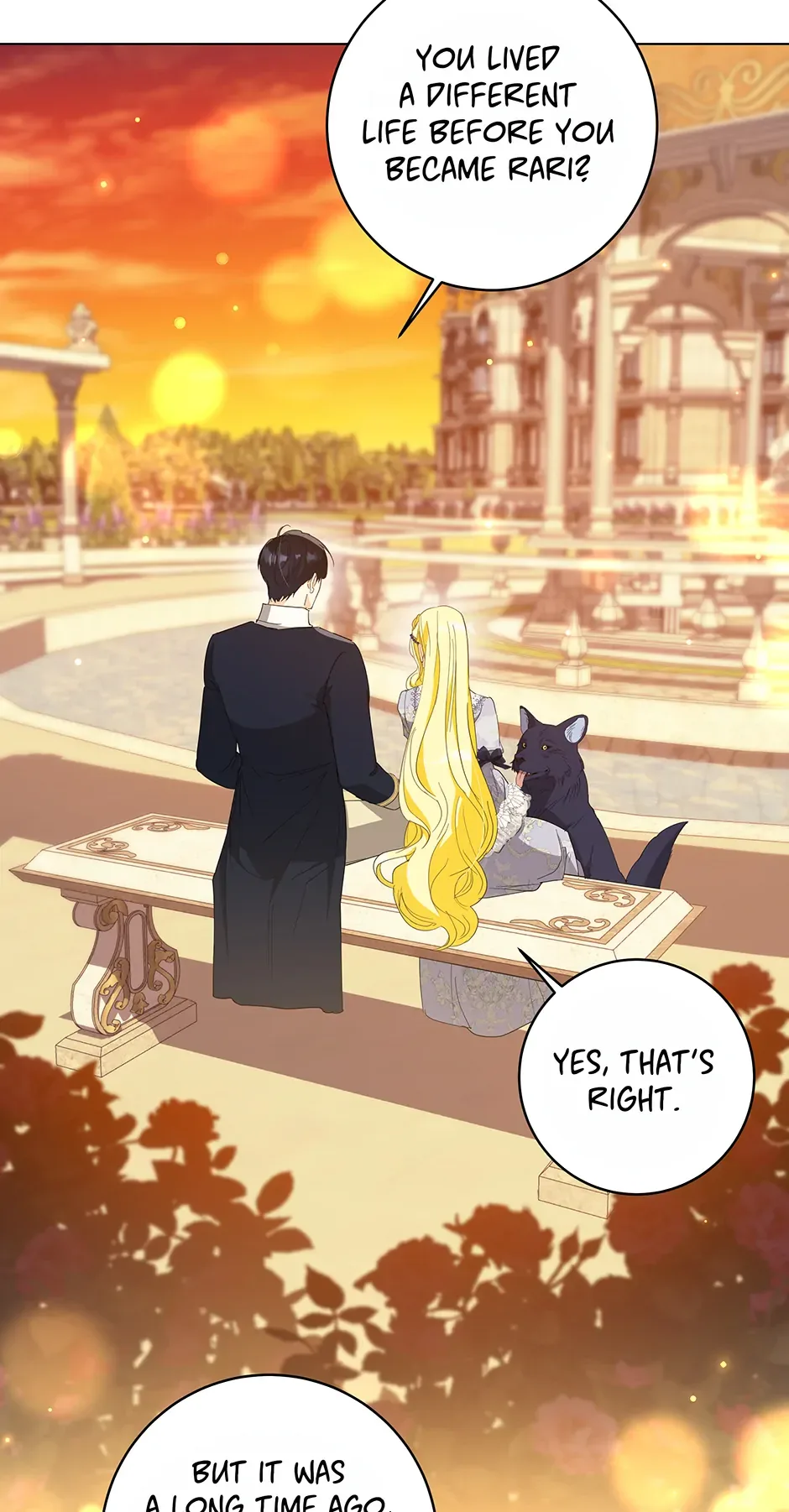I Never Abandoned the Tyrant Chapter 48 page 42