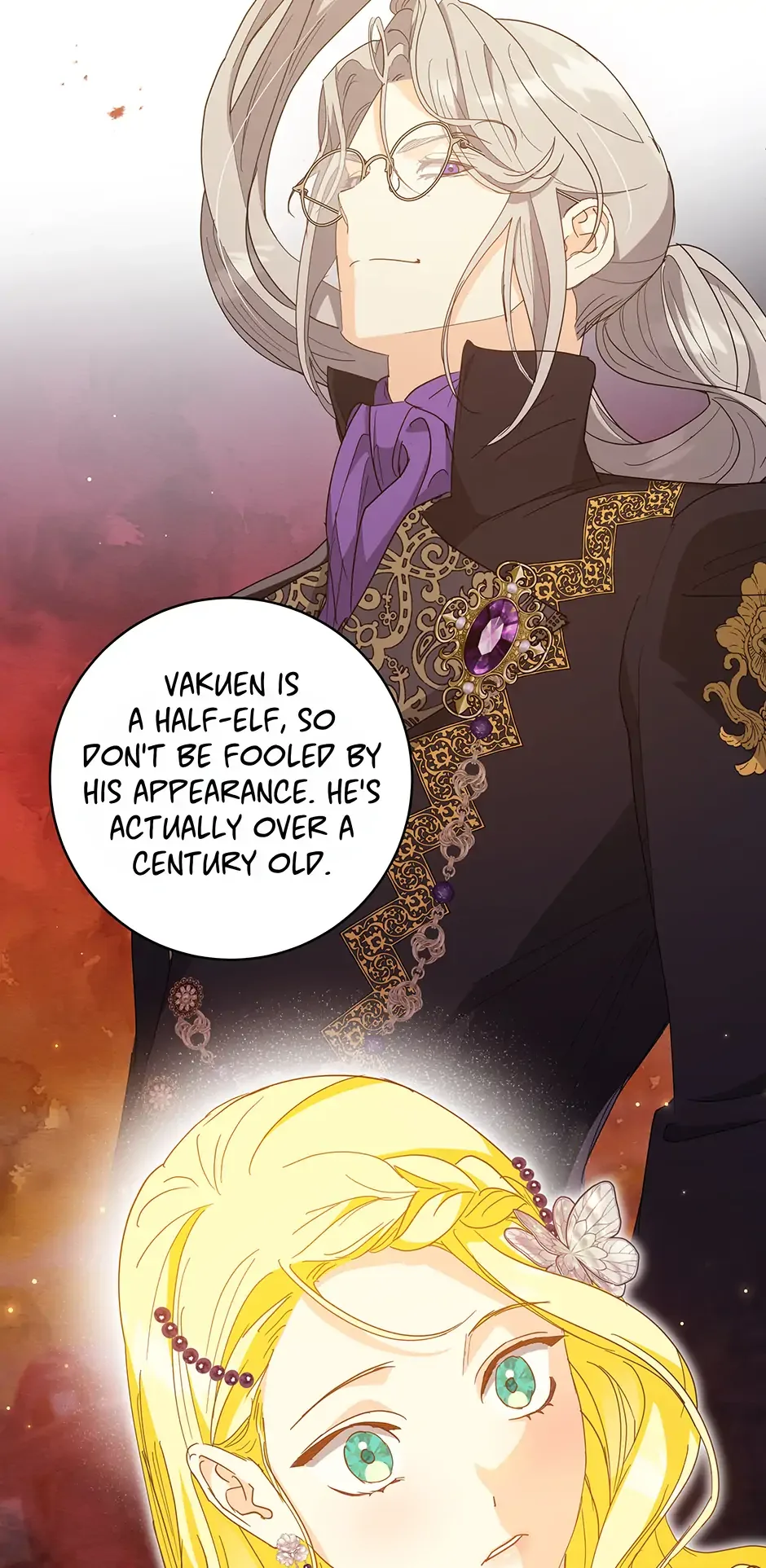 I Never Abandoned the Tyrant Chapter 48 page 47