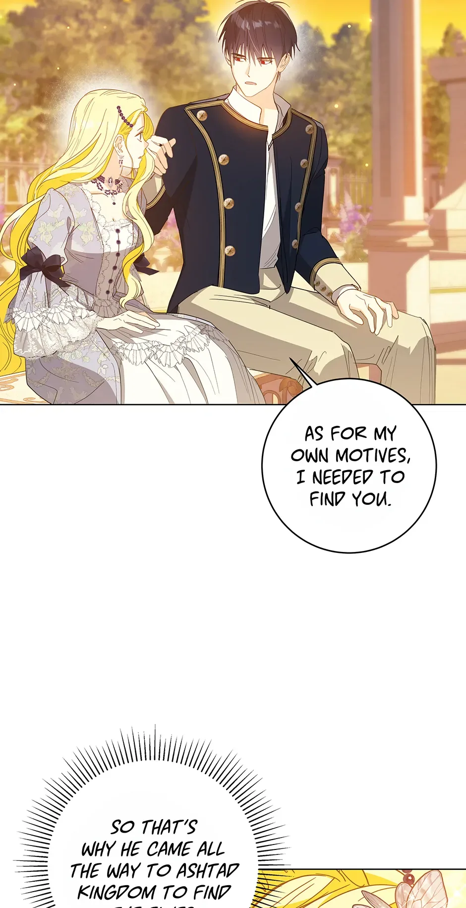 I Never Abandoned the Tyrant Chapter 48 page 52