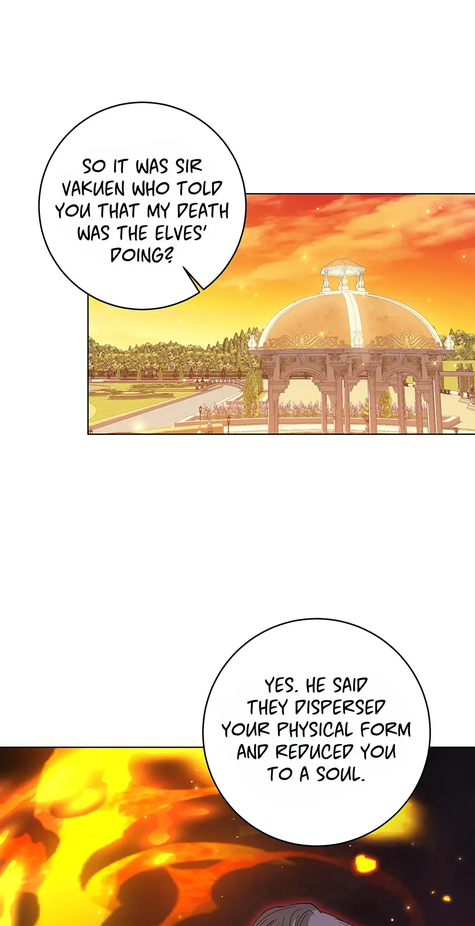 I Never Abandoned the Tyrant Chapter 48 page 49